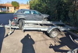 Location outil Remorque porte voiture Plus de 750kg près de Aix-en-Provence