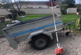 Location outil Remorque basculante 500kg Moins de 750kg près de Marmande