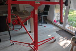 Location outil Lève plaque  près de Loupiac de la reole