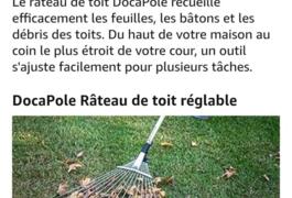 Location outil Rateau  près de Lyon