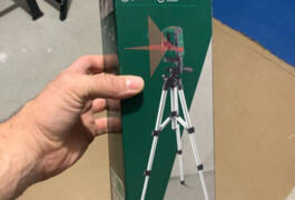 Location outil Niveau laser  Parkside près de Issy-les-Moulineaux