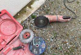 Location outil Tronçonneuse à disque électrique Hilti près de Saint-Avé
