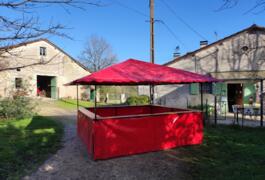 Location outil Stand Barnum Buvette  près de St aquilin