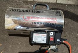 Location outil Générateur d air chaud  près de Weyersheim