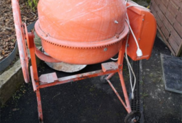 Location outil Bétonnière 125l  près de Plabennec