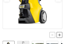 Location outil Nettoyeur haute pression électrique Karcher près de Cervione