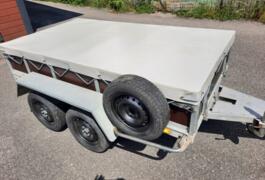 Location outil Remorque double essieux Plus de 750kg près de Sillingy