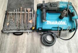 Location outil Burineur perforateur électrique Makita près de Sillingy