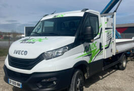 Location outil Camion benne Plus de 5m3 près de Matha