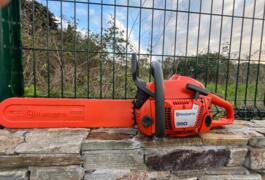 Location outil Tronçonneuse à bois Thermique Husqvarna près de Cervione