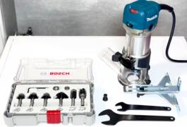 Location outil Affleureuse électrique Makita près de Boulogne-Billancourt