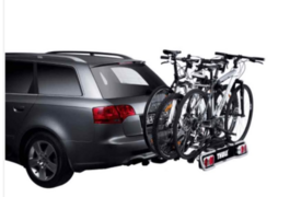 Location outil Location Porte 3 vélos Thule basculaable porte vélo  Thule près de Toulouse