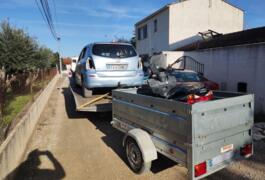 Location outil Remorque bagagère Moins de 750kg près de Lunel
