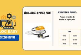 Location outil Décolleuse à papier peint électrique près de Tourcoing
