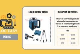 Location outil Niveau laser  Bosch près de Tourcoing