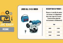Location outil Traceur laser  Bosch près de Tourcoing