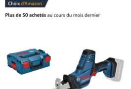 Location outil Scie sabre électrique Bosch près de Notre-Dame-du-Parc