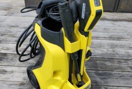 Location outil Nettoyeur haute pression électrique Karcher près de Terres de caux