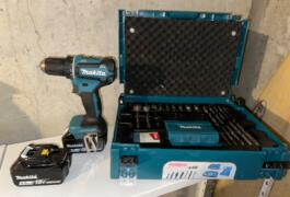 Location outil Perceuse visseuse Sans-fil Makita près de Varzay