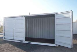 Location outil Container de stockage - Conteneur maritime 20 pieds  près de Saint-Gilles-Croix-de-Vie