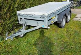 Location outil Remorque double essieux Moins de 750kg près de Orléans