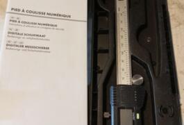 Location outil Pied a coulisse numérique  Parkside près de Gamaches