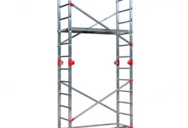 Location outil Echafaudage multifonction en aluminium Hailo CombiLot 5 - Hauteur de travail jusqu&#039;à 4m30  près de Fontaines sur saone