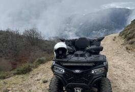Location outil Quad  près de Letia
