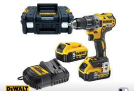 Location outil Perceuse visseuse Sans-fil Dewalt près de Fressines