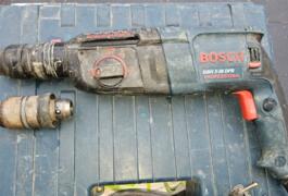 Location outil Burineur perforateur électrique Bosch près de Rochechouart