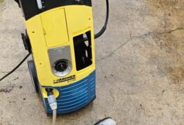Location outil Nettoyeur haute pression électrique Karcher près de Rochechouart