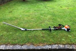 Location outil Taille haie sur perche thermique Stihl près de Vire normandie