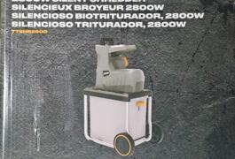 Location outil Broyeur de végetaux électrique près de Bruz