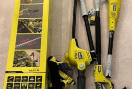 Location outil Taille haie sur perche électrique Ryobi près de Pérols