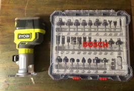 Location outil Affleureuse électrique Ryobi près de Floirac