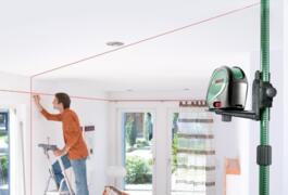 Location outil Perche téléscopique + niveau laser  Bosch près de Échiré