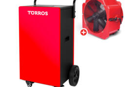 Location outil Déshumidificateur + ventilateur sécheur  près de Rosporden
