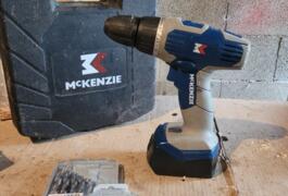 Location outil Visseuse perceuse Sans-fil Mc-kenzie près de Toulouse