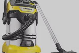 Location outil Aspirateur eau poussière électrique Karcher près de Neaufles-Saint-Martin