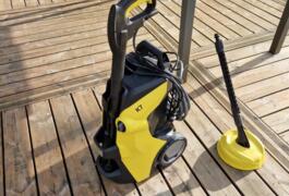 Location outil Nettoyeur haute pression électrique Karcher près de Sallanches