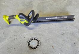 Location outil Taille haie électrique Ryobi près de Moye