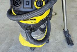 Location outil Aspirateur eau poussière électrique Karcher près de Moye