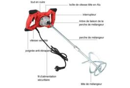 Location outil Malaxeur électrique près de Épretot