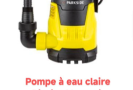 Location outil Pompe à eau  Parkside près de Chaumes-en-Retz