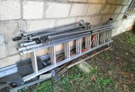 Location outil Échelle transformable Corde près de Beauvais