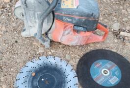 Location outil Tronçonneuse à disque Thermique près de Villaudric