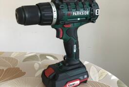 Location outil Visseuse perceuse Sans-fil Parkside près de Oignies