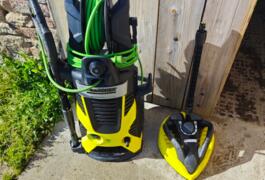 Location outil Nettoyeur haute pression électrique Karcher près de Saint-Firmin