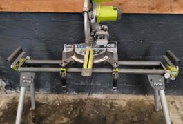 Location outil Scie à onglet radiale électrique Ryobi près de Hénin-Beaumont