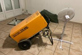 Location outil Déshumidificateur professionnel électrique près de Souvignargues